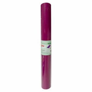 PLASTICO ADES.ROXO 45CMX10M-0,08MM