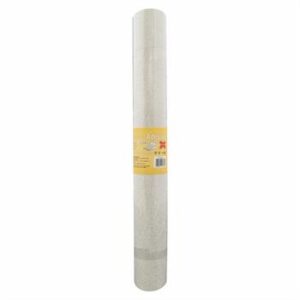 PAPEL ADES. PRATA GLITTER FJ001 45CMX10M-0,12MM