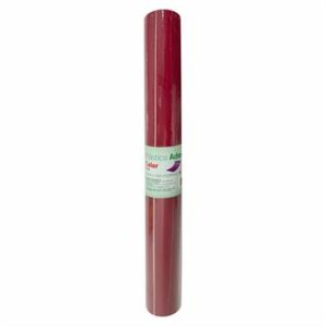 PLASTICO ADES.ROSE 45CMX10M-0,08MM