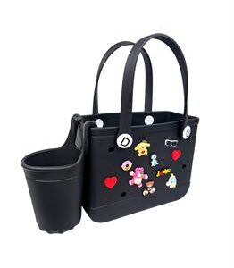 SUPORTE PARA BOLSA EVA PRETO TAMANHO 20X11X9CM
