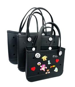 BOLSA DE MAO EM EVA PRETO TAMANHO 46X21,5X33CM (G)