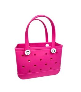 BOLSA DE MAO EM EVA ROSA PINK TAMANHO 28X11X21CM (P)