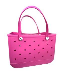 BOLSA DE MAO EM EVA ROSA PINK TAMANHO 46X21,5X33CM (G)