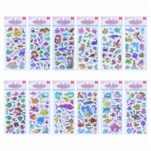 CART. ADES. OCEANO (KIDS) PCT C/24 SORT.