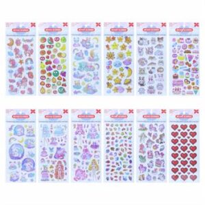 CART. ADES. GIRLS (KIDS) PCT C/24 SORT.
