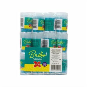 Glitter Poliester Potinho 3 grs c/ 12   Verde Agua