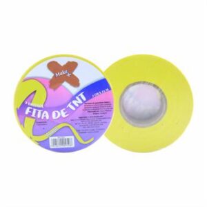 FITA DE TNT 60G 0,3x25 MTS - AMARELO