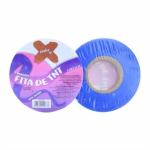 FITA DE TNT 60G 0,3x25 MTS - AZUL ESCURO