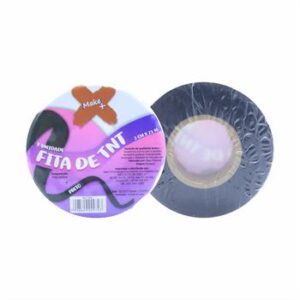 FITA DE TNT 60G  0,3x25 MTS - PRETO