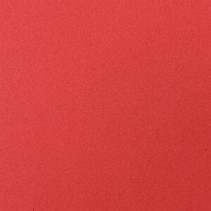 Placa de Eva Liso 40cm x 48 cm- Pct c/ 10 fls - Vermelho