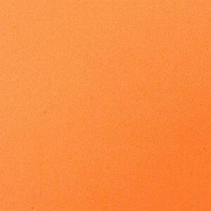 Placa de Eva Liso 40cm x 48 cm- Pct c/ 10 fls - Laranja