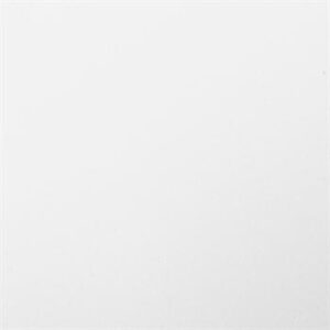 Placa de Eva Liso 40cm x 48 cm- Pct c/ 10 fls - Branco