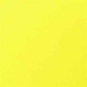 Placa de Eva Liso 40cm x 48 cm- Pct c/ 10 fls - Amarelo