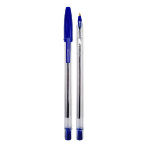 CANETA ESFEROGRÁFICA AZUL DE 1.0MM