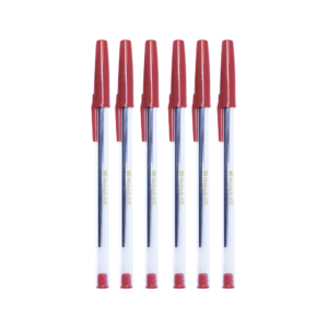 CANETA ESFEROGRÁFICA VERMELHO DE 1.0MM